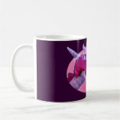 Mug Dragon de Saint-Valentin (Gauche)