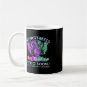Mug Dragon de sensibilisation au suicide Aucune histoi (Gauche)