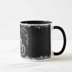 Mug dragon de simbolo de taza