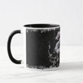 Mug dragon de simbolo de taza (Gauche)