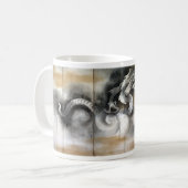 Mug Dragon de Soga Nichokuan et Tigre (Devant gauche)
