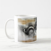 Mug Dragon de Soga Nichokuan et Tigre (Gauche)