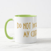 Mug Dragon de thé ou de café (Gauche)