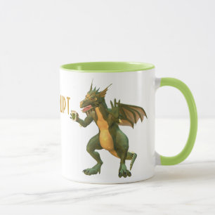 Mug Dragon de thé ou de café