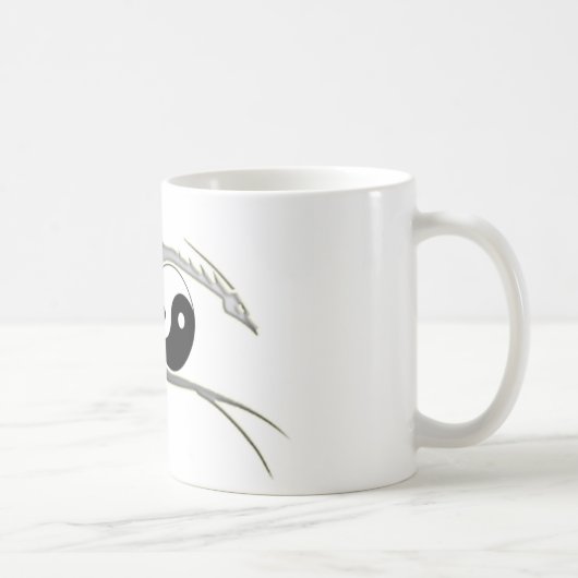 Mug Dragon de Yin-Yang (Droite)