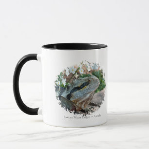Mug Dragon d'eau oriental méfiant Lézard