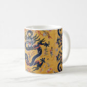 Mug Dragon Design Detail Chine du 19ème siècle (Devant droit)