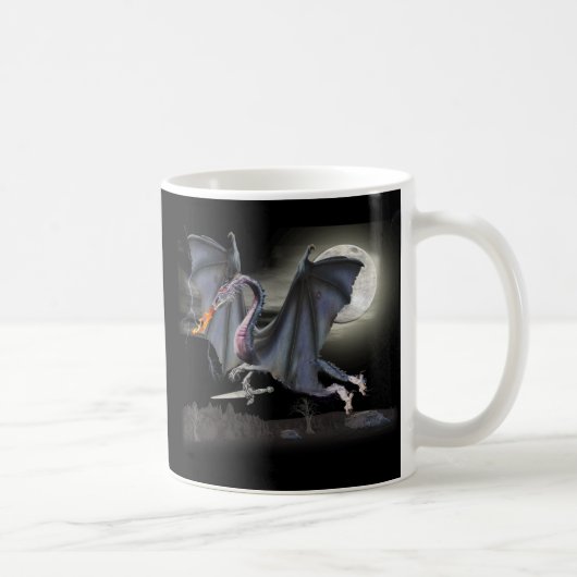 Mug dragon d'Imaginaire (Droite)