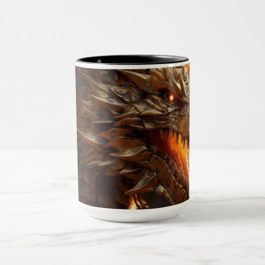 Mug Dragon d'or (Centre)
