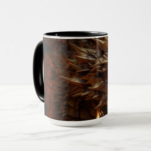 Mug Dragon d'or (Devant gauche)