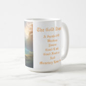 Mug Dragon d'or (Devant droit)