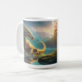Mug Dragon d'or (Devant gauche)