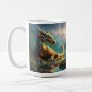 Mug Dragon d'or