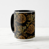 Mug Dragon d'or (Devant gauche)