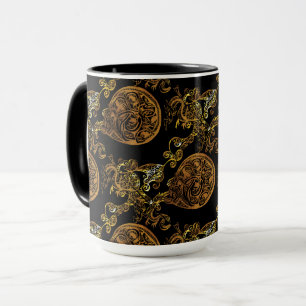 Mug Dragon d'or