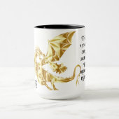 Mug Dragon d'or (Centre)