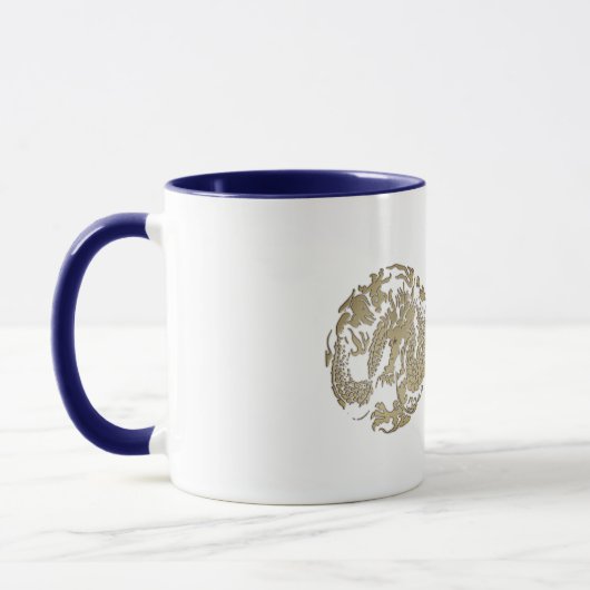Mug Dragon d'or (Gauche)