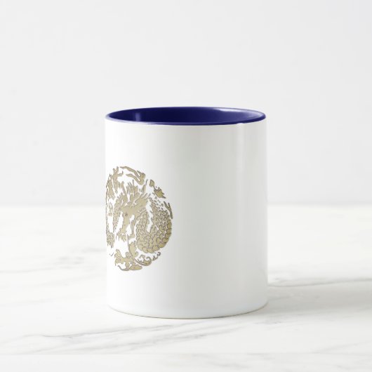 Mug Dragon d'or (Centre)