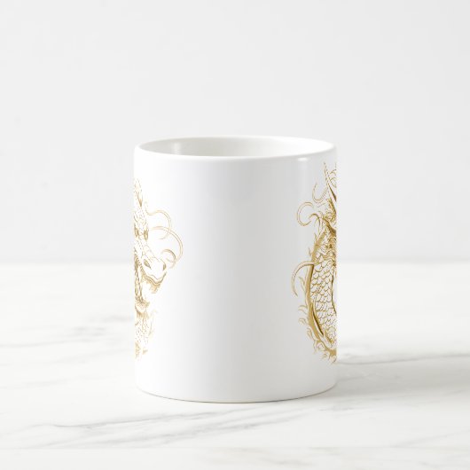 Mug Dragon d'or chinois (Centre)