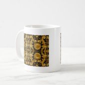 Mug dragon doré (Devant gauche)