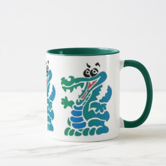 Mug Dragon, dragon, dragon (Droite)