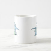 Mug Dragon du blanc D20 (Centre)