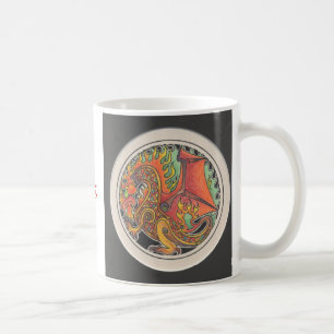 Mug Dragon du feu