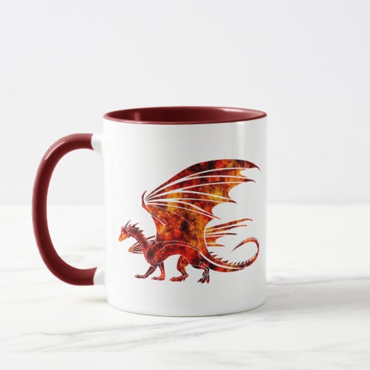 Mug Dragon du feu (Gauche)
