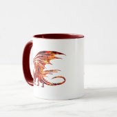 Mug Dragon du feu (Devant gauche)