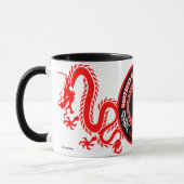 Mug Dragon du nord Kung Fu Etats-Unis (Gauche)
