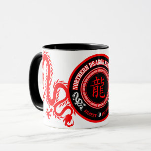 Mug Dragon du nord Kung Fu Etats-Unis