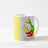 Mug dragon effrayant (Devant droit)