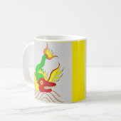 Mug dragon effrayant (Devant gauche)