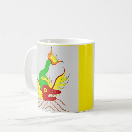 Mug dragon effrayant (Devant gauche)