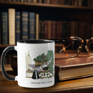 Mug Dragon Endormi Fantaisiste Vert Cosy Amateur de Li