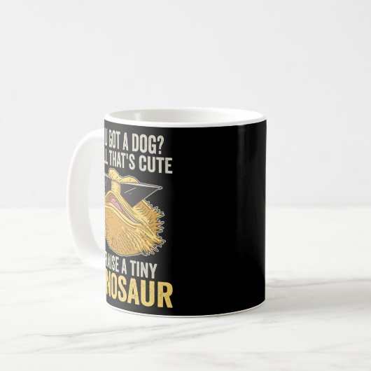 Mug Dragon ennuyeux (Devant gauche)
