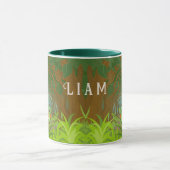 Mug Dragon et ami personnalisés (Centre)