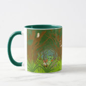 Mug Dragon et ami personnalisés (Gauche)