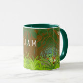 Mug Dragon et ami personnalisés (Devant droit)
