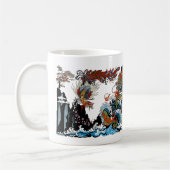 Mug Dragon et Feng Huang. Illustration par Insima (Gauche)