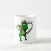 Mug Dragon et fumée (Centre)