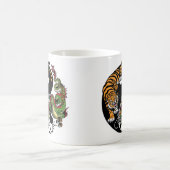 Mug dragon et tigre yin yang (Centre)