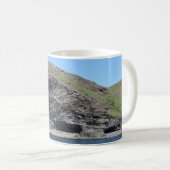 Mug Dragon Face Rock Cliffs Skye (Devant droit)