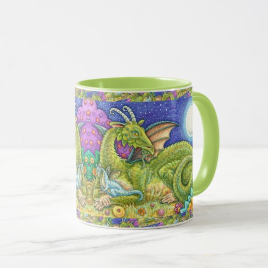 MUG DRAGON FAMILLE PROCHAINE GÉNÉRATION, IMAGINAIRE WH (Devant droit)