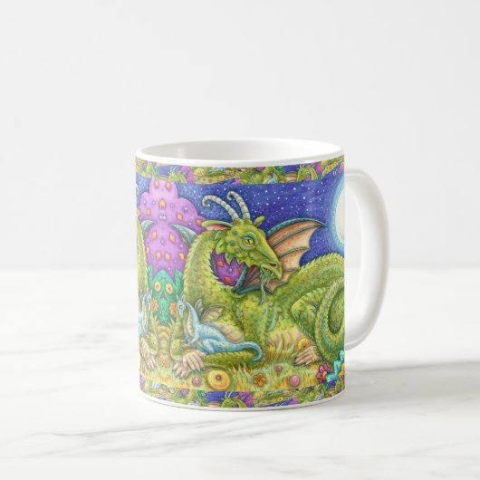 MUG DRAGON FAMILLE PROCHAINE GÉNÉRATION, IMAGINAIRE WH (Devant droit)