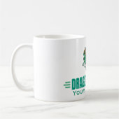 Mug Dragon Fantastique Vert (Gauche)
