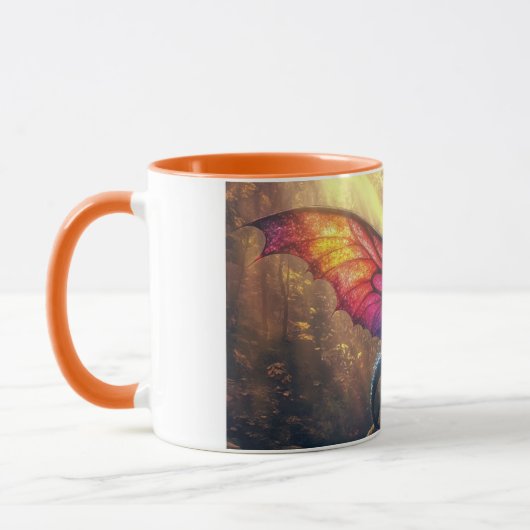 Mug Dragon Fée (Gauche)