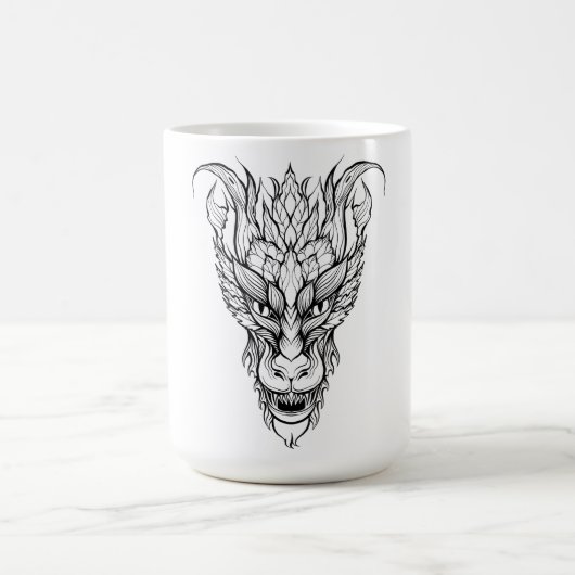 Mug Dragon feuille (Centre)