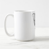 Mug Dragon feuille (Gauche)