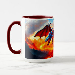 Mug Dragon fire